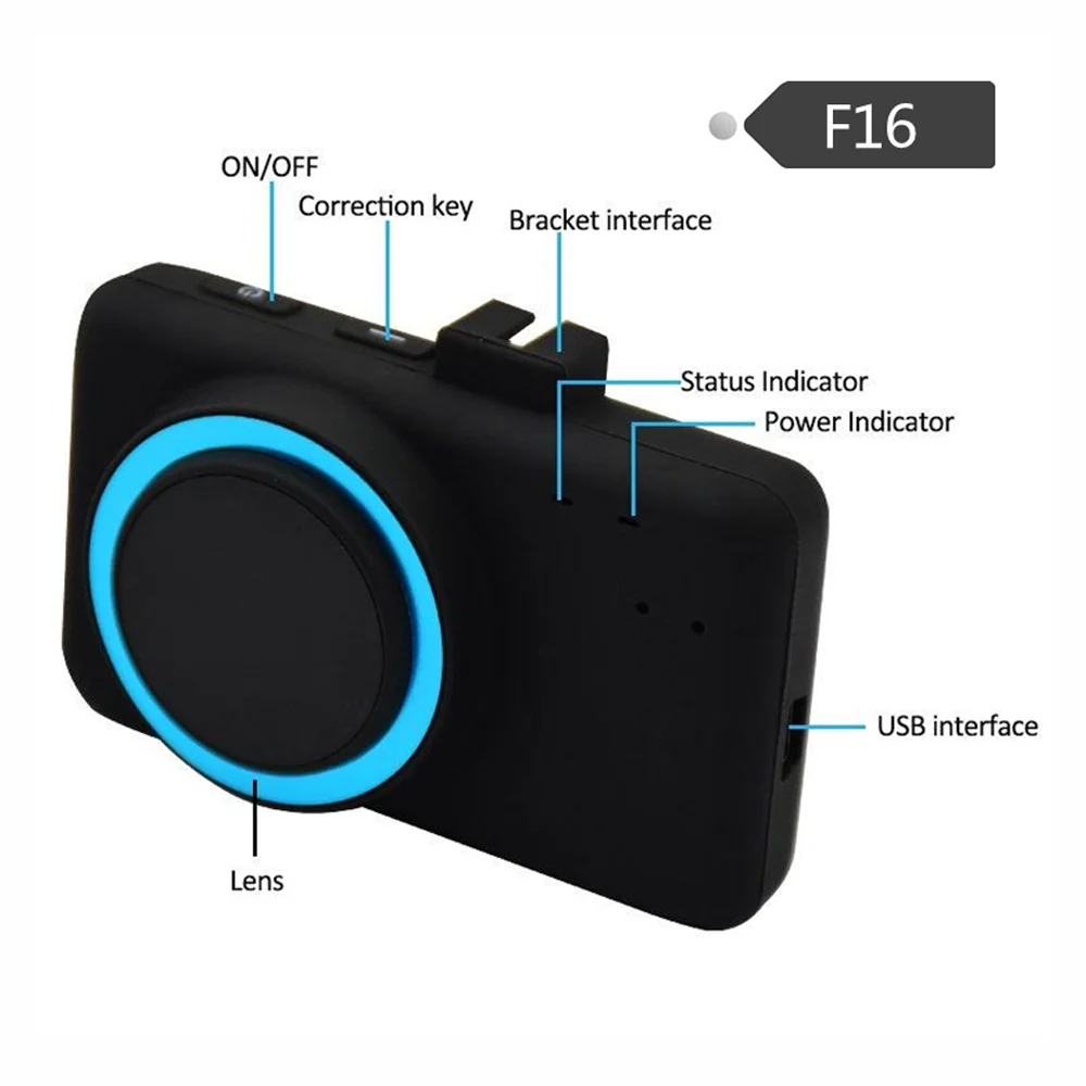 Car Fatigue Warning Alarm Device Head Up Driving Safe System Smart Anti Sleep Monitor Real time fatigue driving alarm | Автомобили и