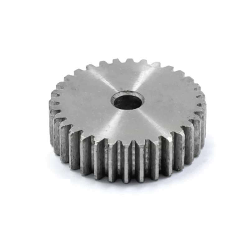 

1 Mold gears is 45 # steel pinion and rack straight gear is gear 10 mm thickness gear wheel 75 tooth hole process