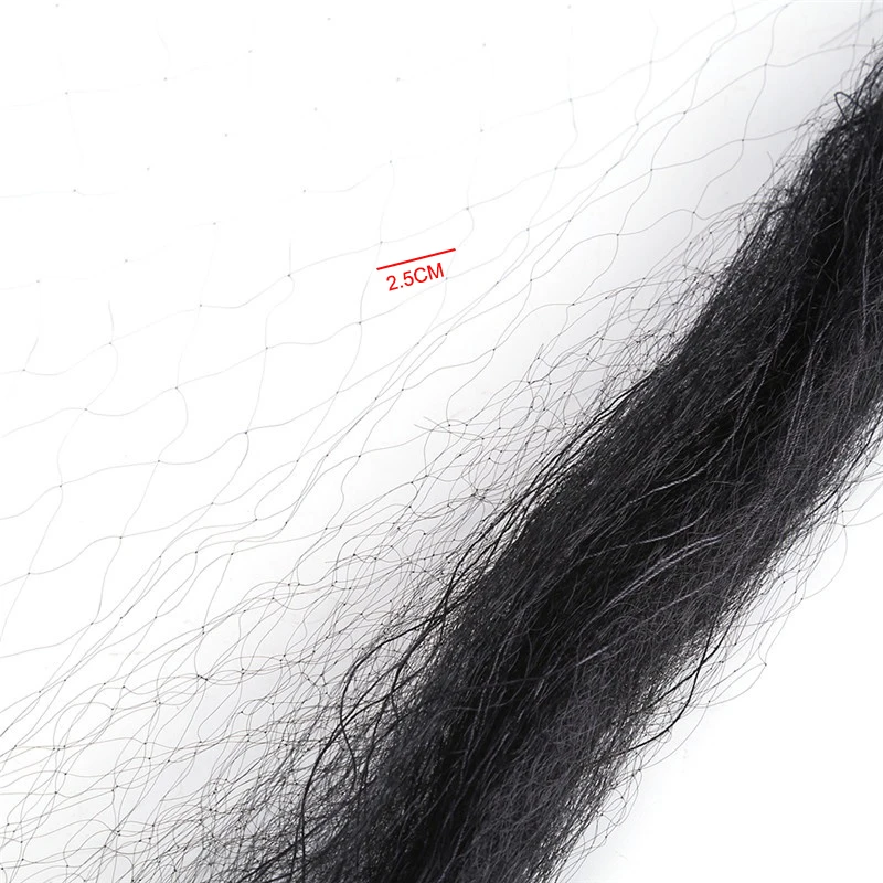 Черная сеть для птиц с ячейкой Tewango защиты от насекомых растений деревьев 2 5x2