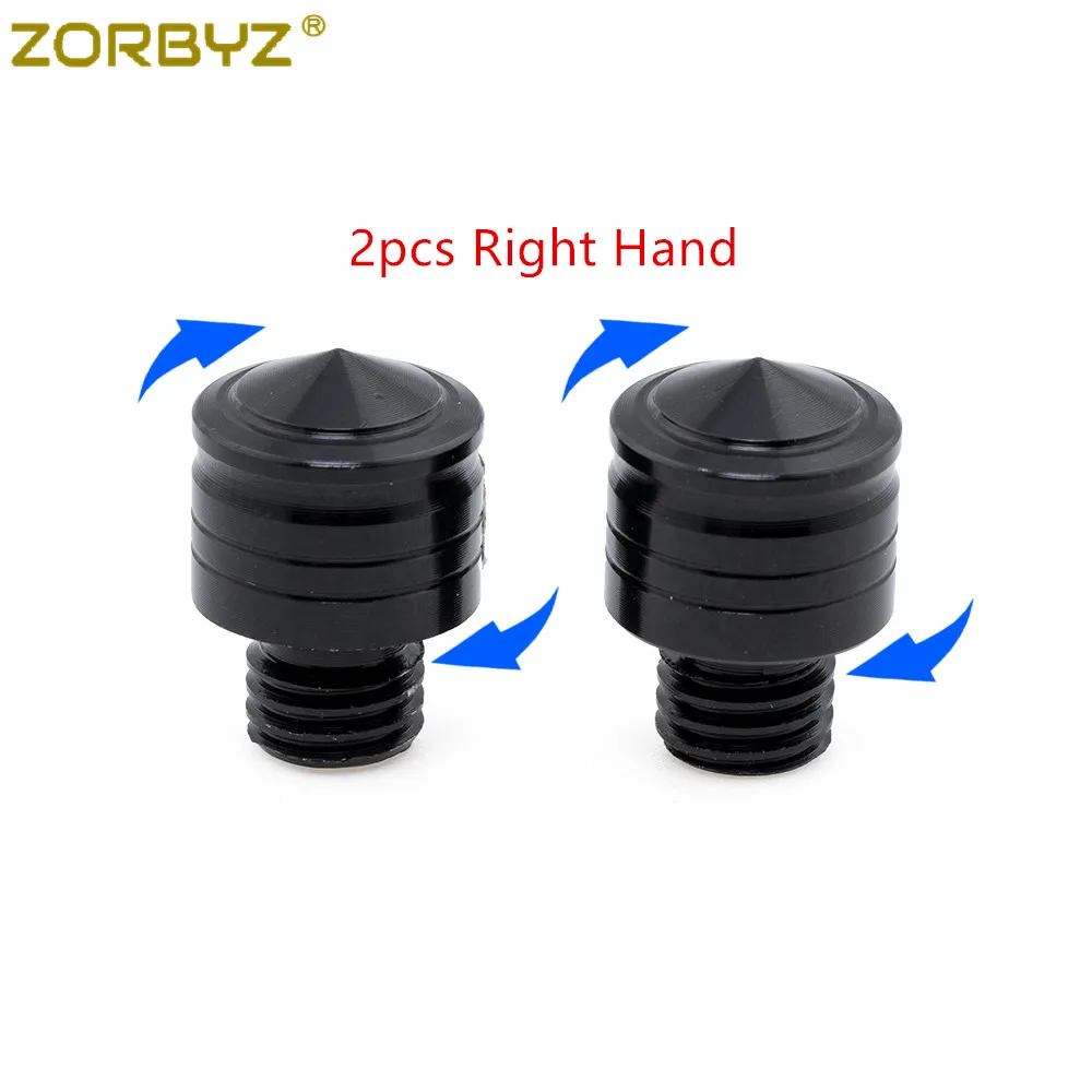 ZORBYZ 2x M10 * 1 5 заглушка для зеркального отверстия по часовой стрелке винтовые болты