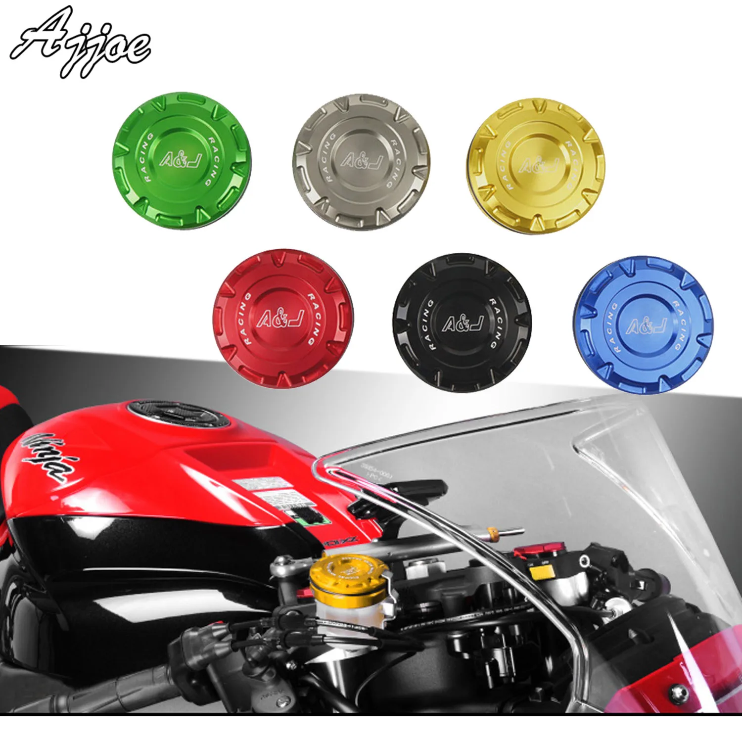 

Motorcycle Front Brake Fluid Reservoir Cap 52mm For Suzuki GSXR600 2006-2017 GSXR750 2006-2017 GSXR1000 2005-2016