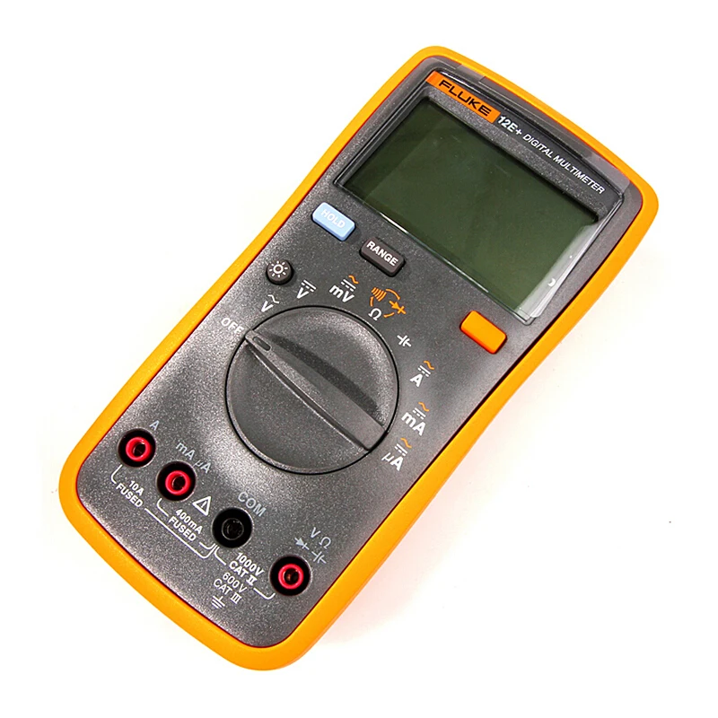 Автоматический цифровой мультиметр FLUKE 12E + 100% оригинал DMM AC/DC/DIDE/R/C тестер