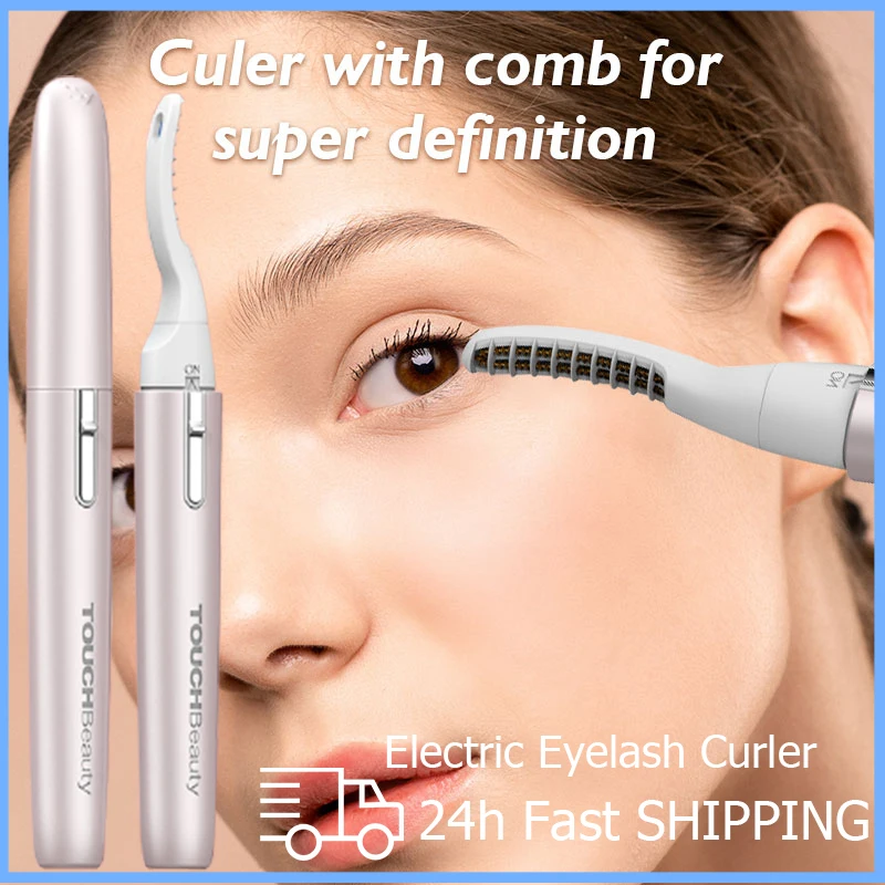 Electric Eyelash Curler Heated Eyelashes Curler Quick Heating Natural Eyelash Curler Long Lasting Makeup maquillajes para mujer