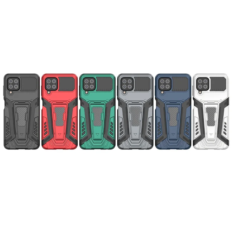 Holder Cover For Samsung Galaxy M22 Case For Samsung M22 Capas Shockproof Stander Kickstand Cover For Samsung M 22 M22 Fundas