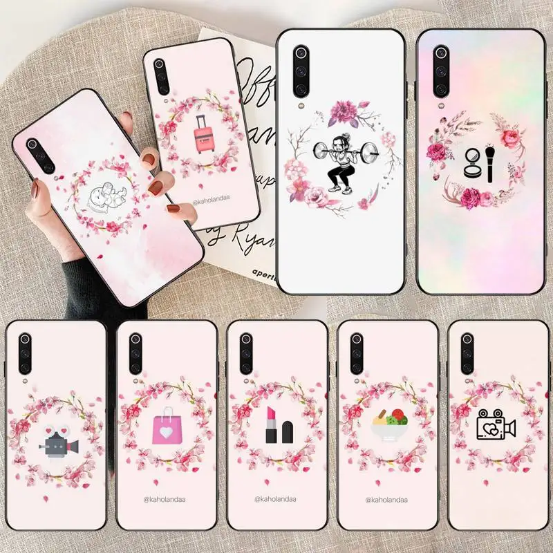 Мягкий силиконовый чехол для мобильного телефона из ТПУ kaholandaa Xiaomi Mi10 10Pro 10 lite Mi9 9SE