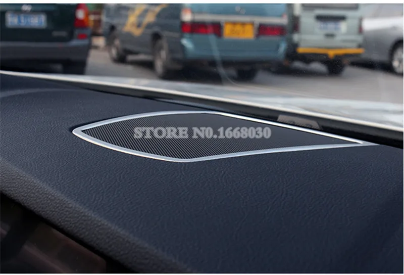 Внутренняя Центральная панель крышка динамика Накладка для BMW 5 серии F10 F11 2011 2015|bmw