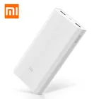 Внешний аккумулятор Xiaomi Power Bank 2C, 100% мАч, 18 Вт, макс. QC 20000, полимерное зарядное устройство для Xiaomi Mi9, S10 Plus, для умного дома, 3,0 оригинал