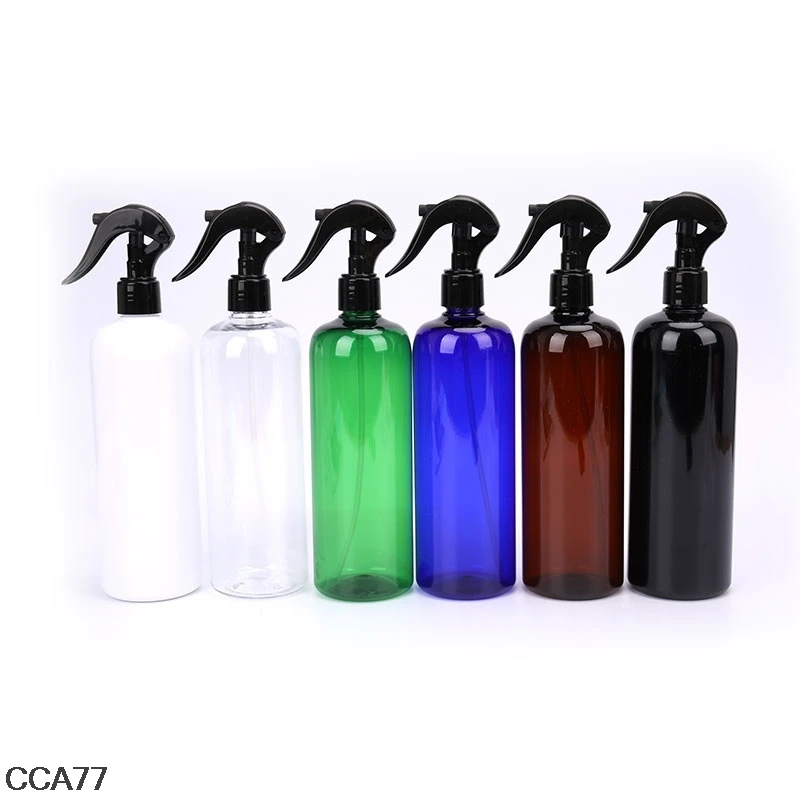 

1Pcs 300ml/500ml Spray Bottles Sub-bottling Plastic Multicolor Refillable Bottle Empty Container Flip-top Dispensing Makeup Tool
