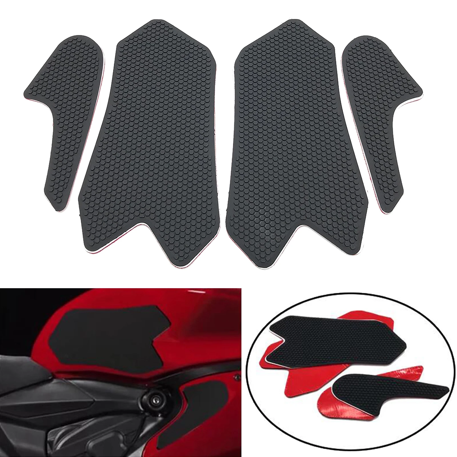 

Наклейки на коленные ручки для бака Ducati Panigale 899 2013-2015, 959 2016-2019