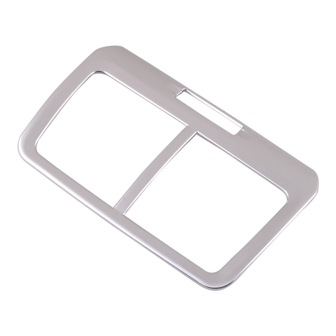 Серебряный задний подлокотник для автомобиля вентиляционное отверстие накладка