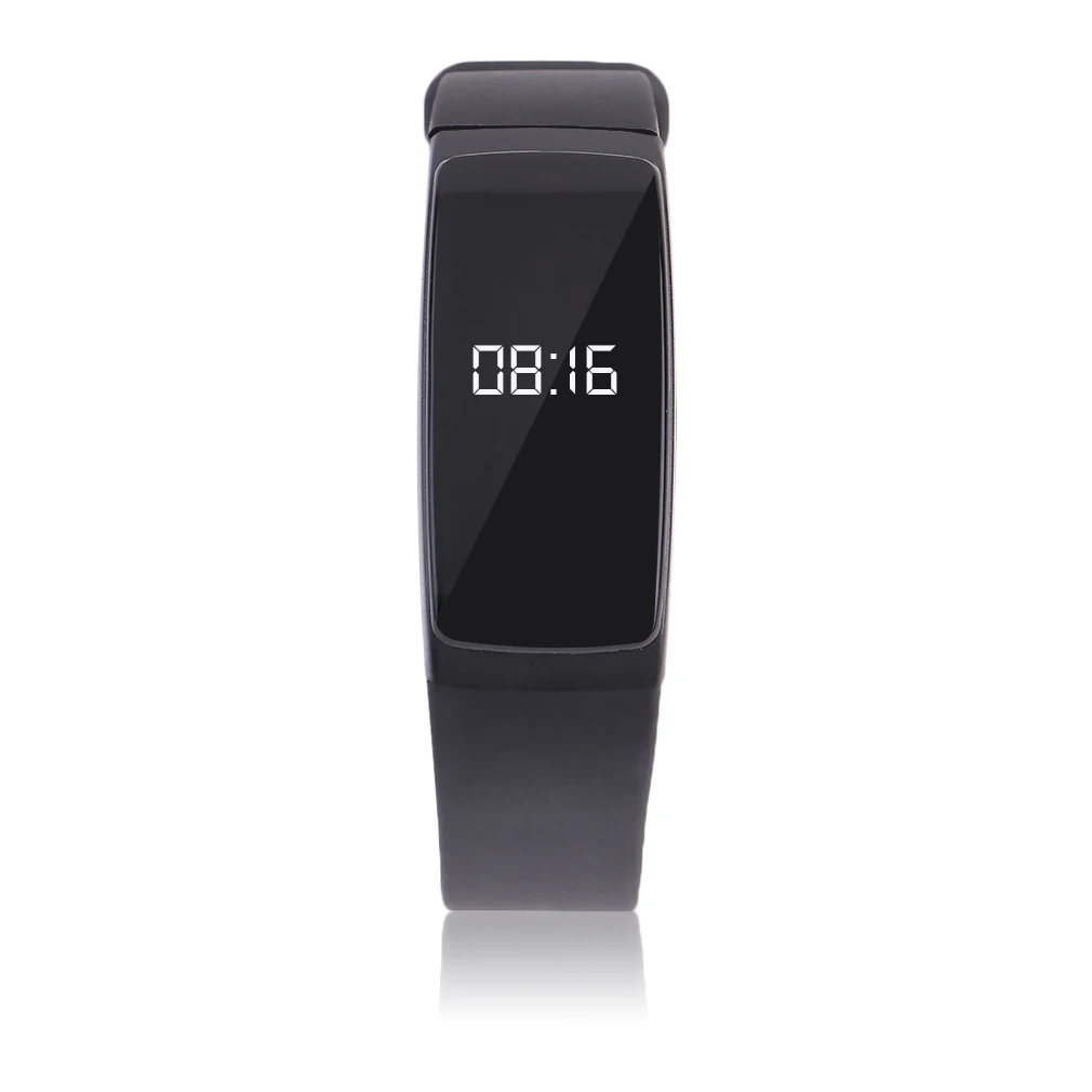 

Умный Браслет V07, 0,87 дюйма, OLED-дисплей, мониторинг сна, 4,0, черный