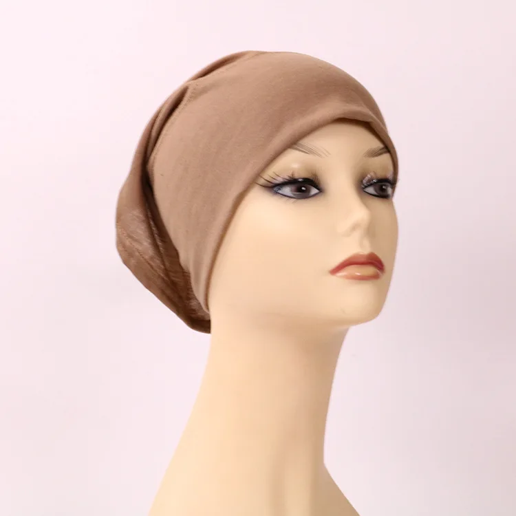 

Modal headscarf multi style solid color headscarf headtie
