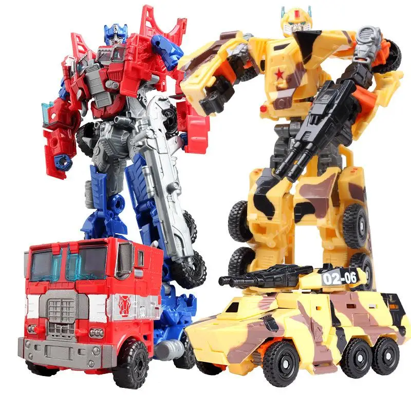Трансформеры Hasbro робот автомобиль игрушка Шмель Автобот танк динозавра ABS