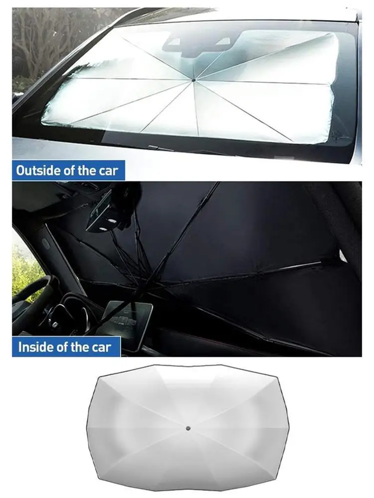 

Car Sunshade Protector Parasol Auto Front Window Covers Car Sun Protector Interior Windshield Protection Car Windshield Cover