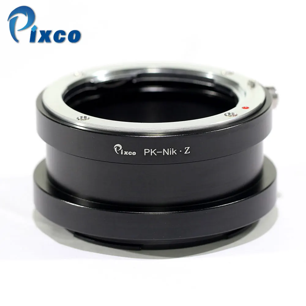 Pixco Lens Mount Adapter Ring for Pentax K PK Lens to Nikon Z Mount Camera PK-Nikon Z Z fc Z50II/Z5/Z50