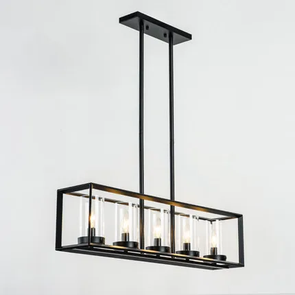 Большой бар светильник Винтаж кантри потолочный Кухня остров подвесной s