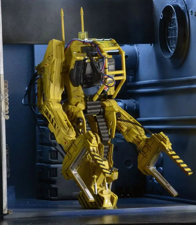 NECA Alien 2 power Loader P-5000 автомобиль робот Делюкс Xenomorph ПВХ фигурка Коллекционная модель игрушки
