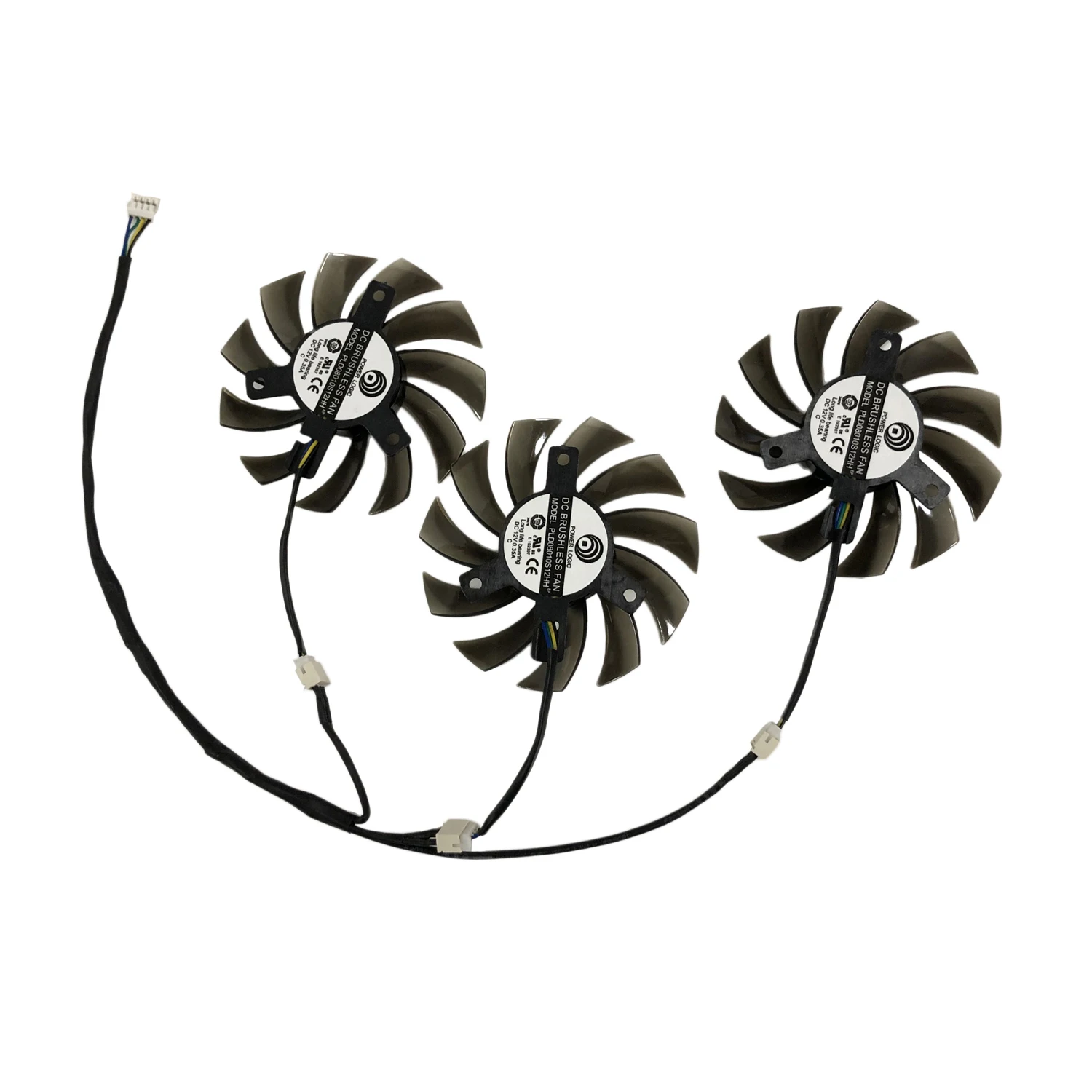 Вентилятор графической карты для охлаждения графического процессора Gigabte GeForce GTX