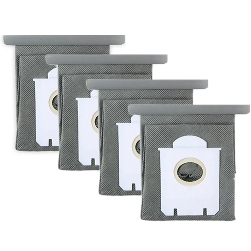 

4 шт., сменные мешки для пылесоса HR8376/FC8206/8208