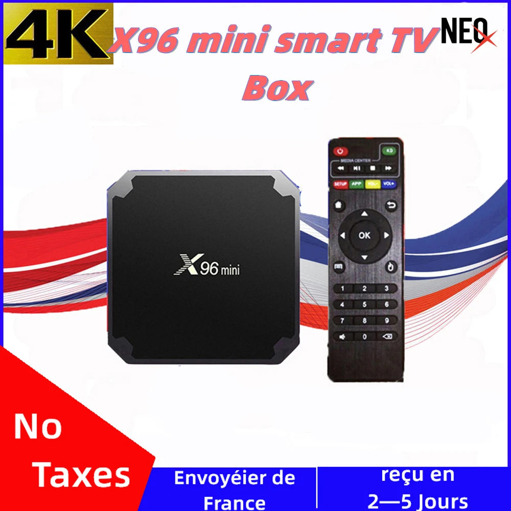 X96 мини ip ТВ коробка android 1G 8G 2G 16G neox медиаплеер x96 Мини Смарт только без каналов в