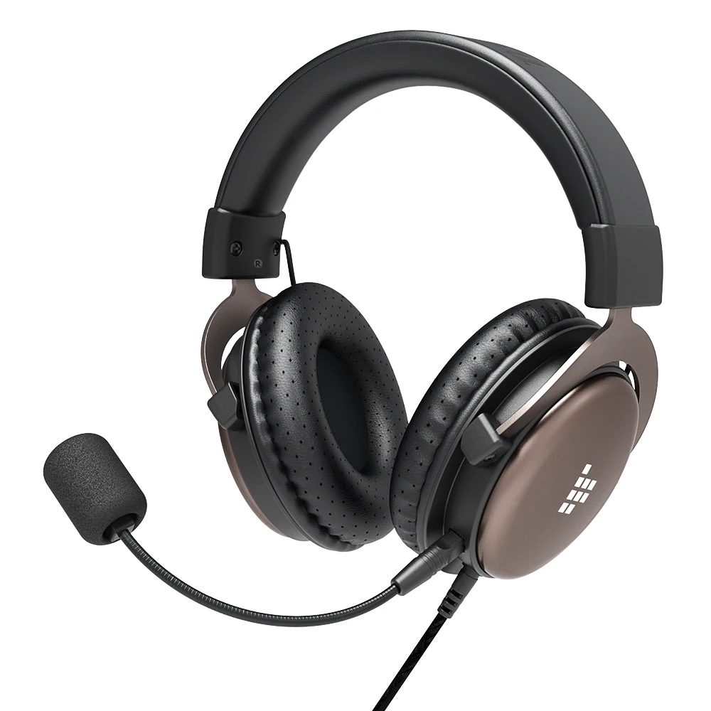 3.5mm Tronsmart Sono 3,5 мм Проводная игровая гарнитура 50 мм драйвер кабель для наушников с микрофоном для ПК/Xbox One/PS4/переключатель и мобильных устройств - Цвет: 3.5mm