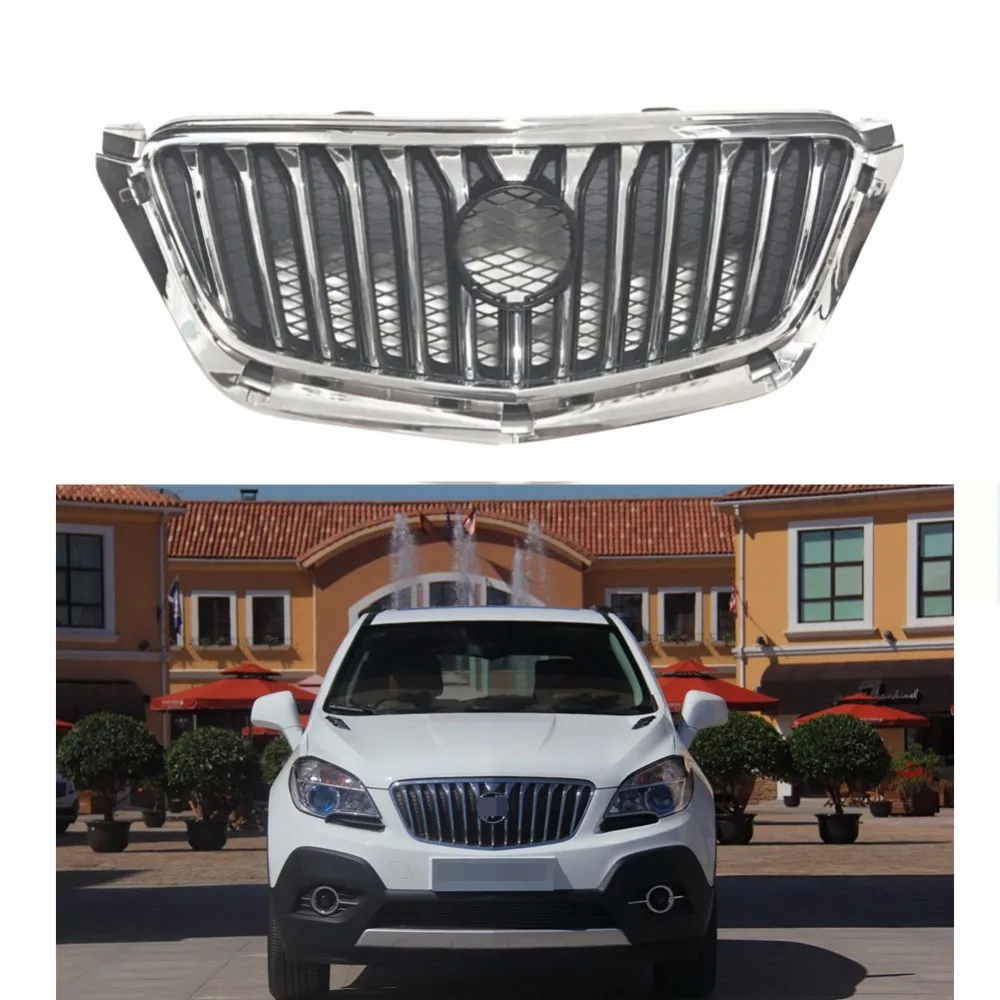 Новая Автомобильная Передняя Верхняя решетка хромированная радиатора для Buick