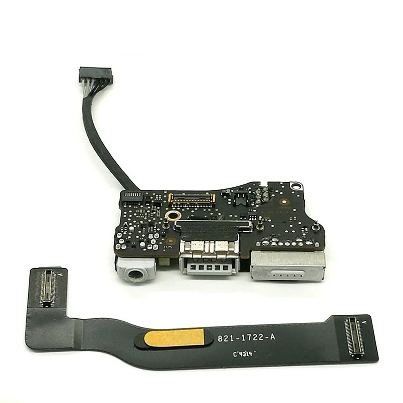Ноутбук USB мощность аудио плата для Macbook Air 13 дюймов A1466 гибкий кабель 2013 до