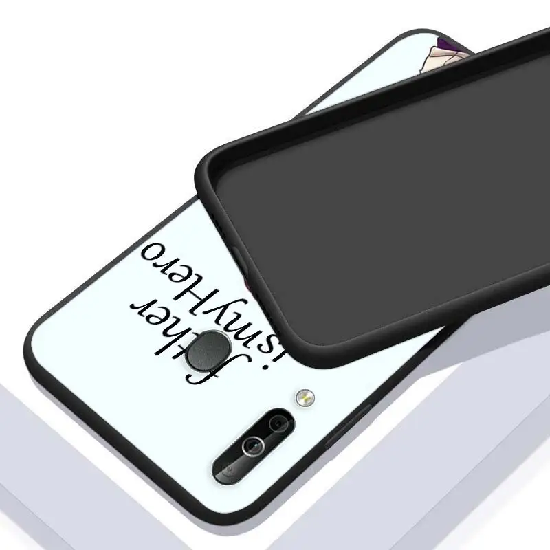 

Lady Dad Mom Baby Girl for Samsung Galaxy A90 A80 A70 A60 A50 A40 A20E A2Core A10S A10E Silicon Soft Phone Case