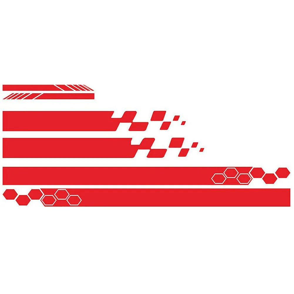

Replacement Car Stickers Sticker Vinyl 5 Pcs / Kit Decals Door Racing Stripe