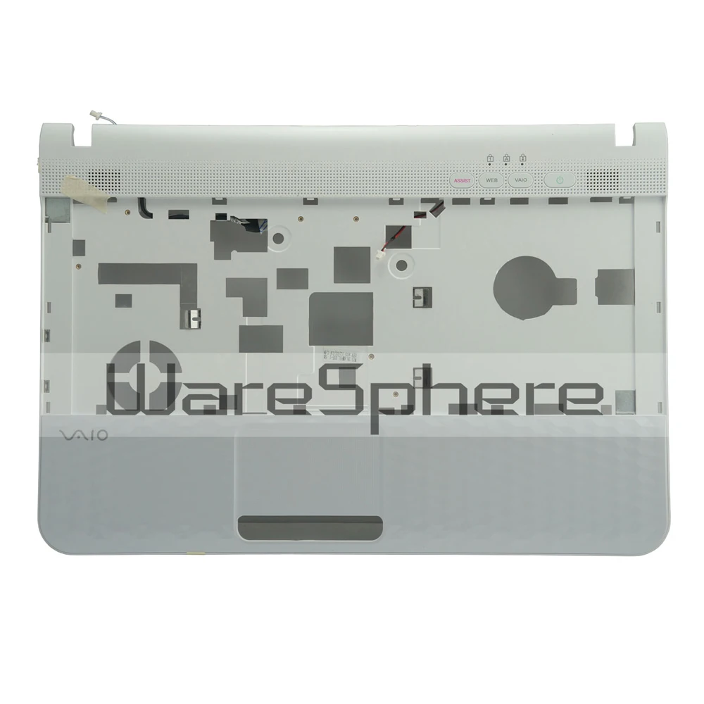 Palmrest White Для sony Vaio VPCEG ЖК задняя крышка чехол 60.4m814.014/передняя рамка синий 14 дюймов - Цвет: Palmrest White