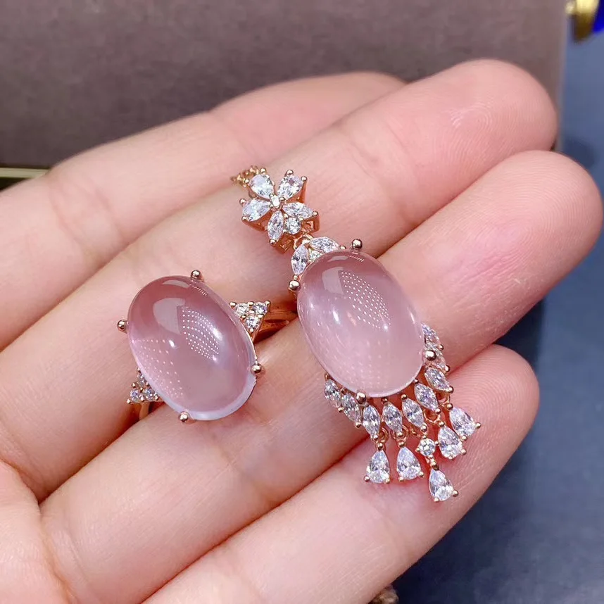 набор кварц 7. розовый кварц серьги se1081. комплект с кварцем от bibigi. кольцо с розовым кварцем в серебре купить. комплекты кварц.