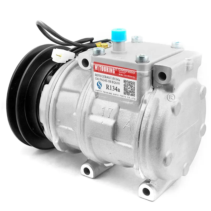 10PA17C A/компрессор кондиционера для Toyota Land Cruiser 90 1996-2002 447200-4550 88320-35670 447200-3682 447200-4555