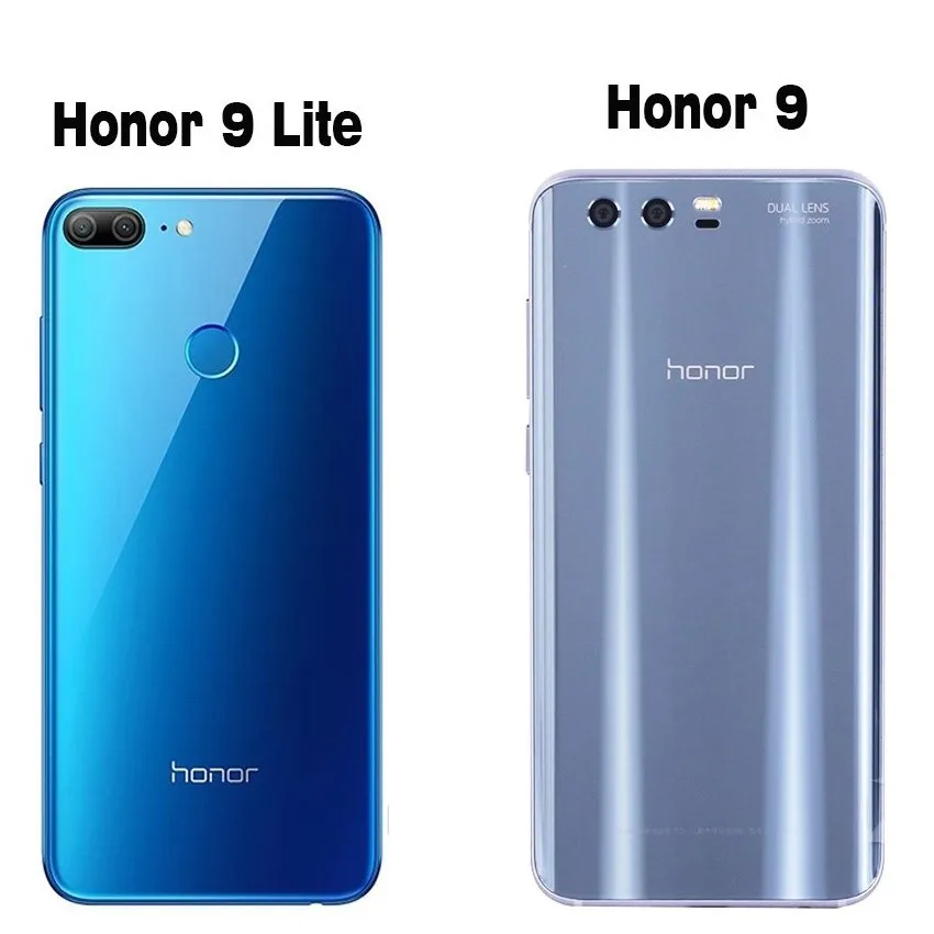 Силиконовый чехол для Huawei Honor 9 Lite с откидной крышкой мобильный телефон кошелек lite
