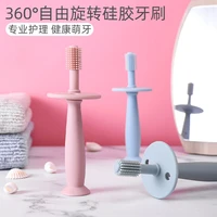silicone toothbrush for children baby care products toothbrushes and accessories new born items teether teeth cleaning dental