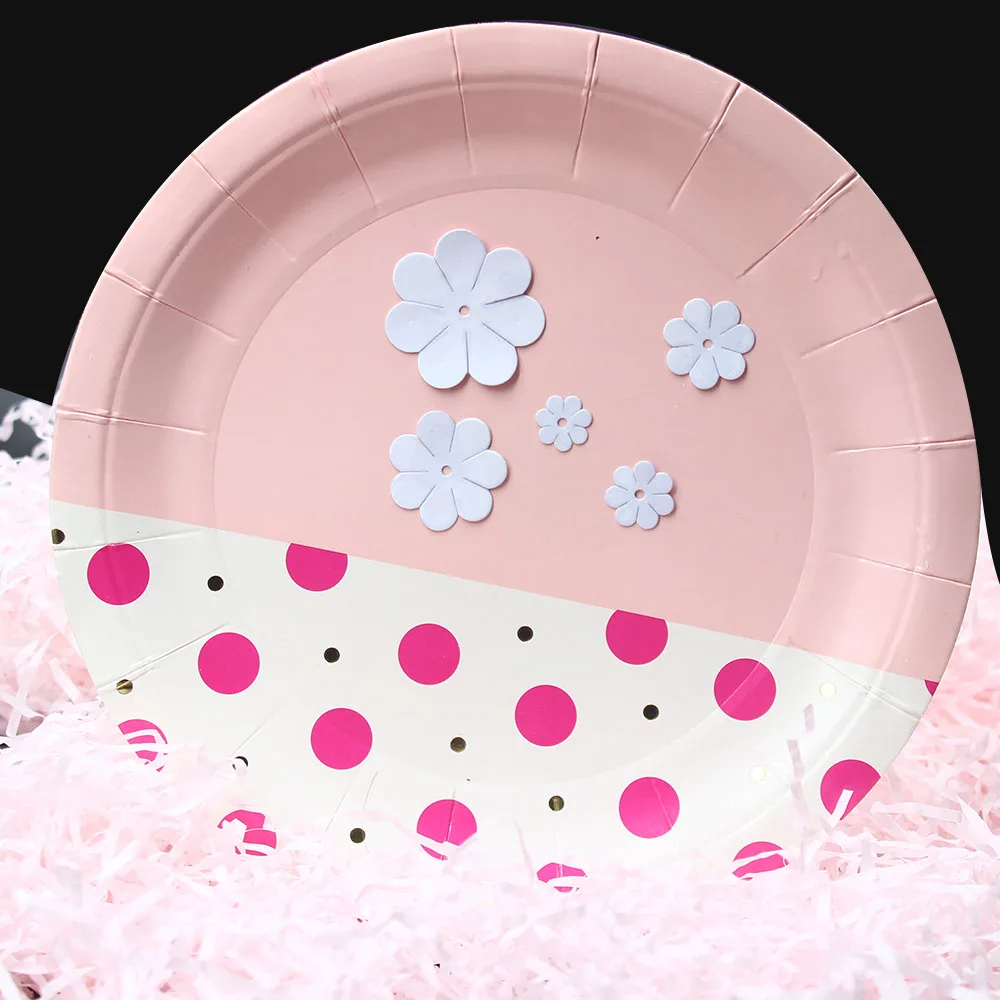 5 шт. трафареты для резки металла в виде цветка скрапбукинга DIY декоративные