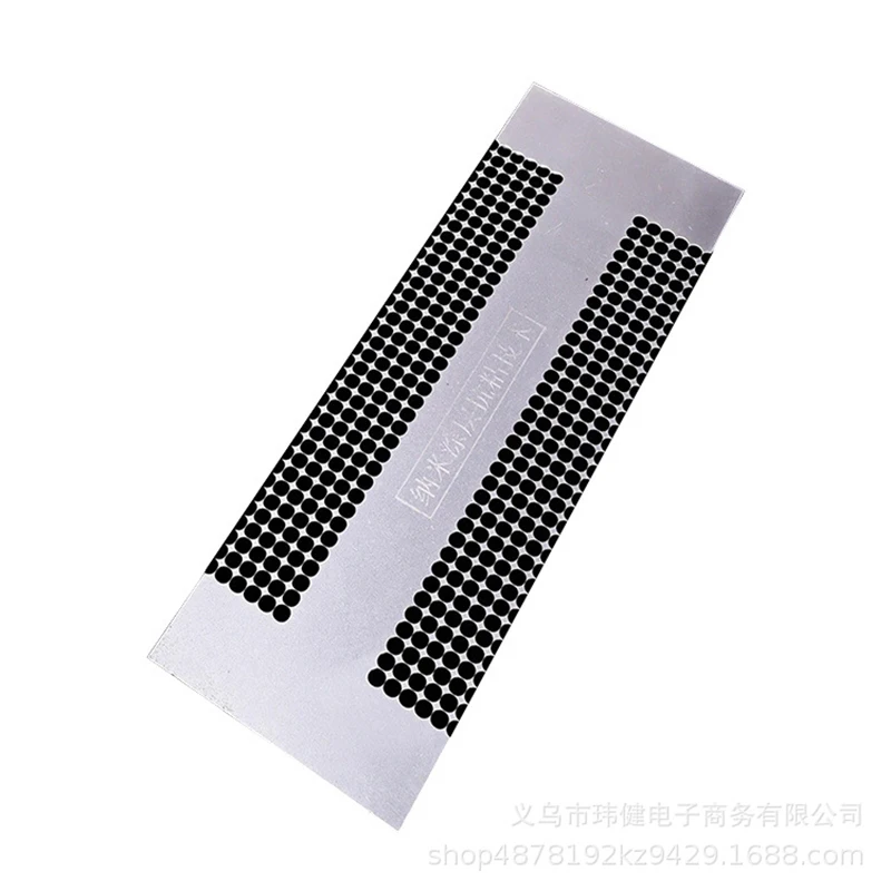 

Diamond Embroidery Painting Ruler Paste Dotting Rhinestone Point Anti-stick Drilling Ruler Tools DIY Diamond Painting Accessory