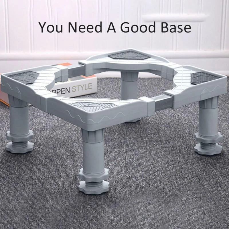 

Heavy Duty 4 Strong Feet Case Pedestal Fits Dryer Washing Machine/ Refrigerator