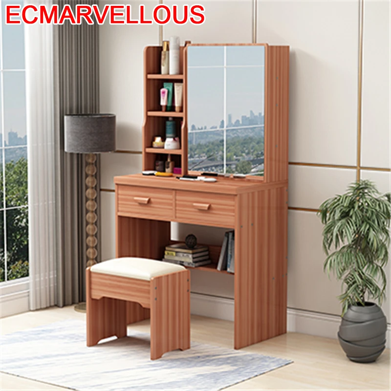 Coiffeuse Avec Miroir комод Comoda Quarto Mesa Tocadore Para El Dormitorio Penteadeira Корейская мебель для спальни