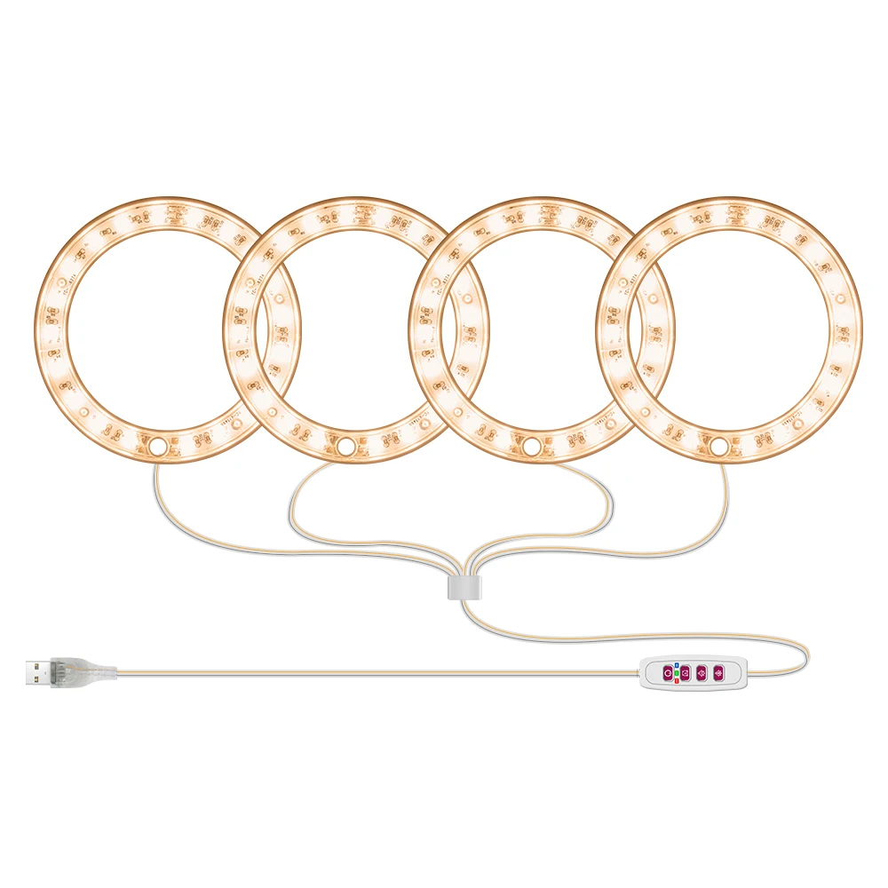

2021 Hot LED Grow light with USB for USA,EUR