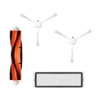 Основная щетка + боковая щетка + Hepa-фильтр подходит для Xiaomi Mijia 1C 1 C C1 (Mi Robot Vacuum Mop) STYTJ01ZHM для Xiaomi1C Mijia1C
