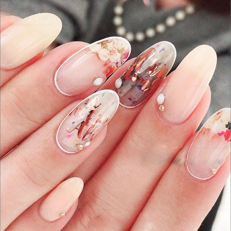 1 лист буквы дизайн 3D наклейка для дизайна ногтей звезда розового золота