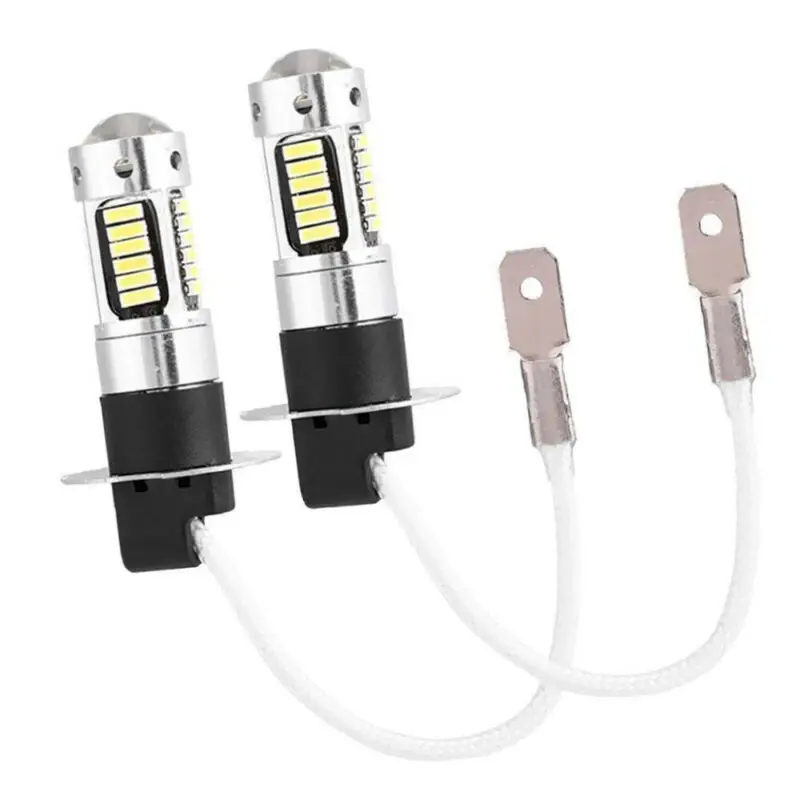 

Waterproof Fog Light White 100W Bulbs Conversion Kit Parts Super Bright