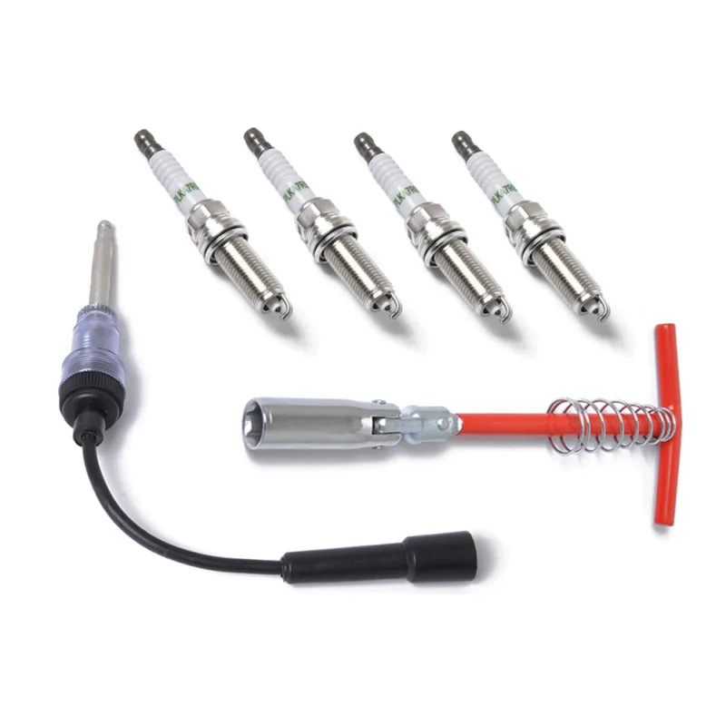 4x NGK DILKAR6A-11 22401-JA01B Свеча зажигания с инструмент удаления и установки для Nissan Altima Rogue Sentra