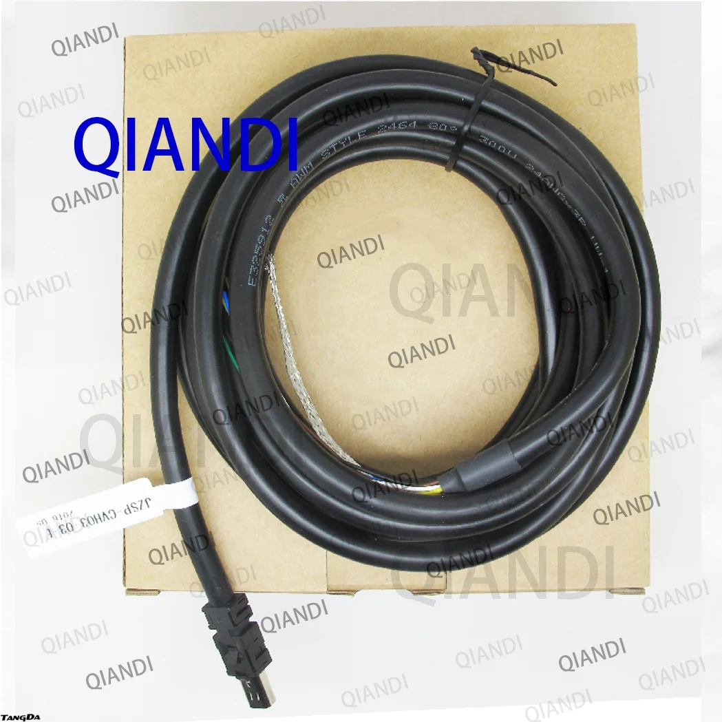 JZSP-CVH03-01-E JZSP-CVH03-02-E JZSP CVH03 01 02 03 1 2 3 E для Yaskawa CN8, сервокабель, провод QIANDI, шнуры питания
