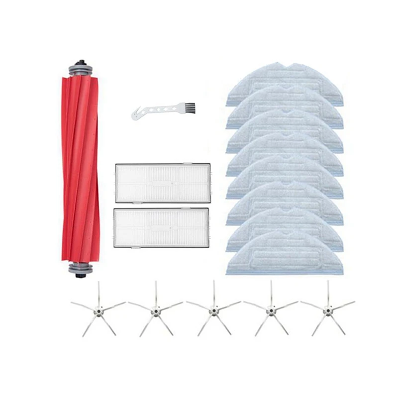 

High Quality Hepa Filter For Xiaomi Roborock S7 T7S T7plus Mopping Cloth Vacuum Cleaner Spare Parts Accessories