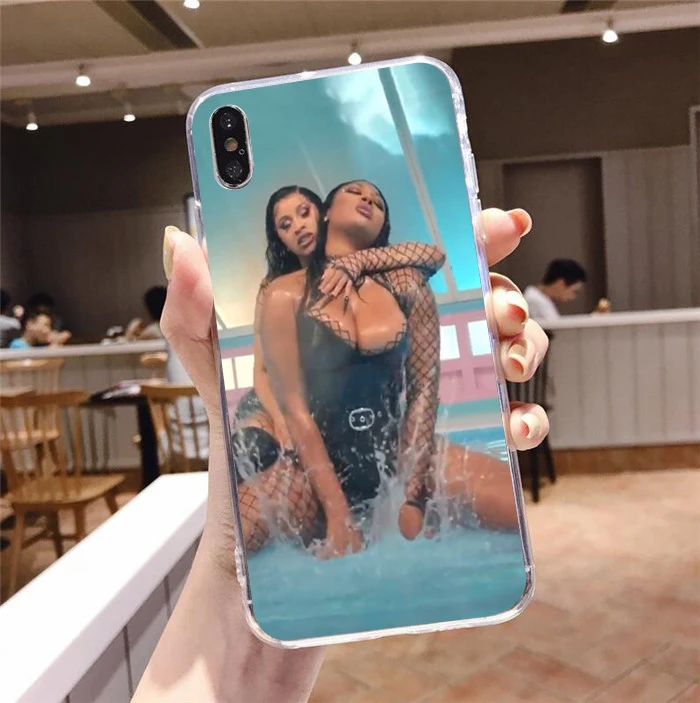 Новый альбом WAP гом. Чехол с жеребцом для iPhone 6S 8 8Plus X 7 7Plus XS 11pro прозрачный мягкий