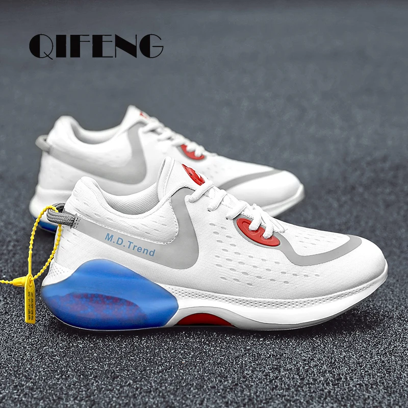 

2021 новые дышащие туфли из сетчатого материала для мужчин дышащие повседневная обувь летние светильник для футбола, спортивная экипировка с...