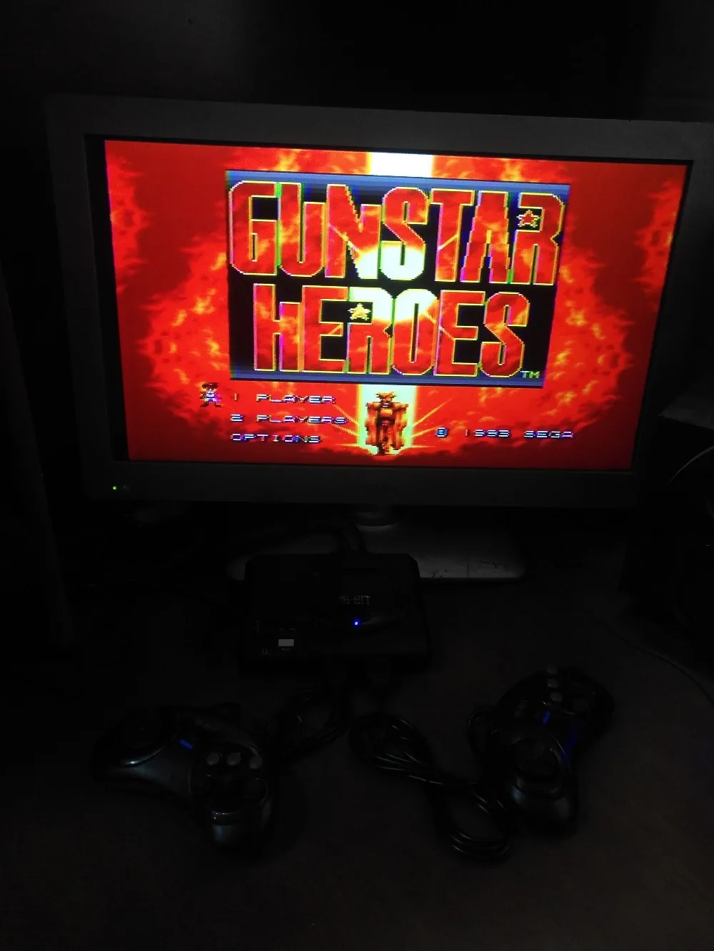 Новинка Ретро Мини ТВ Видео игровая консоль для sega MegaDrive 16 бит игры с 208 различных встроенных игр два геймпада AV Out