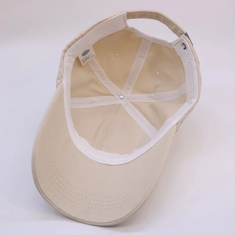 

Japanese Korean letter P embroidery simple leisure ins fashion all kinds of street trip duck Cap Baseball Cap couple hat