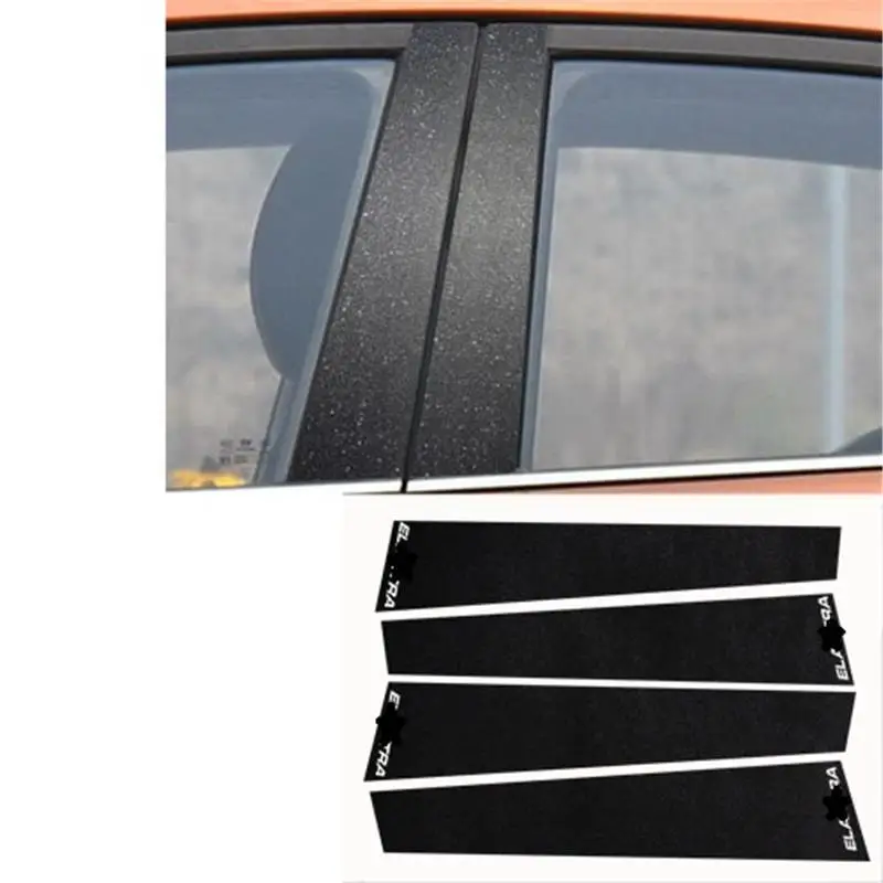 Автомобильная декоративная хромированная оконная решетка внешняя модификация